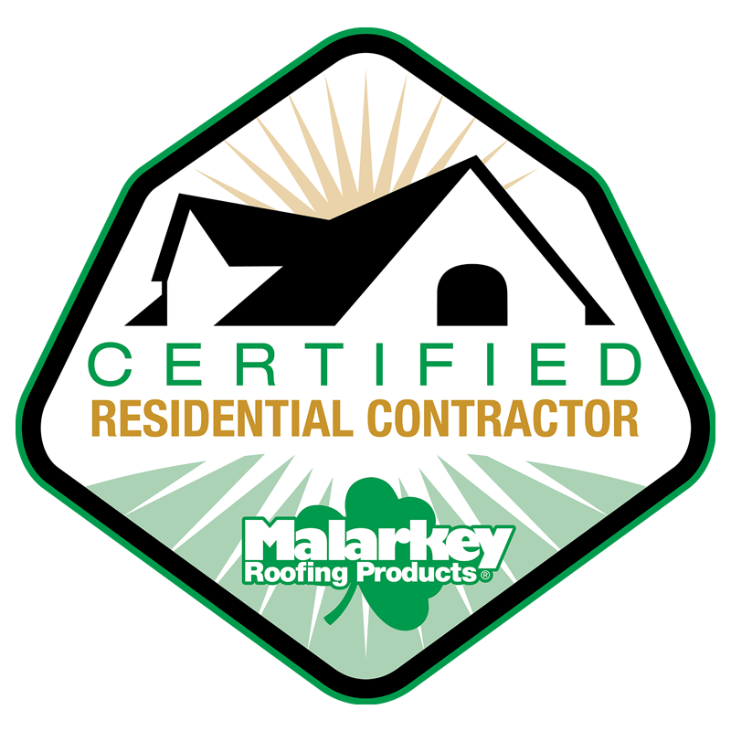 Malarkey Certified Residential Contractor